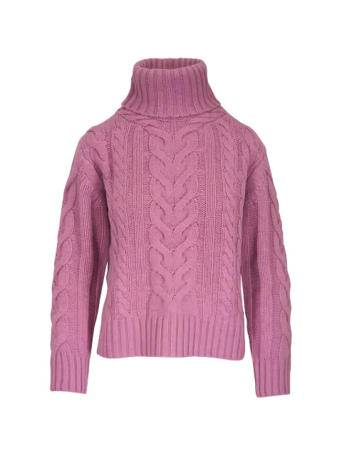TWP Traveling cable-knit roll-neck sweater