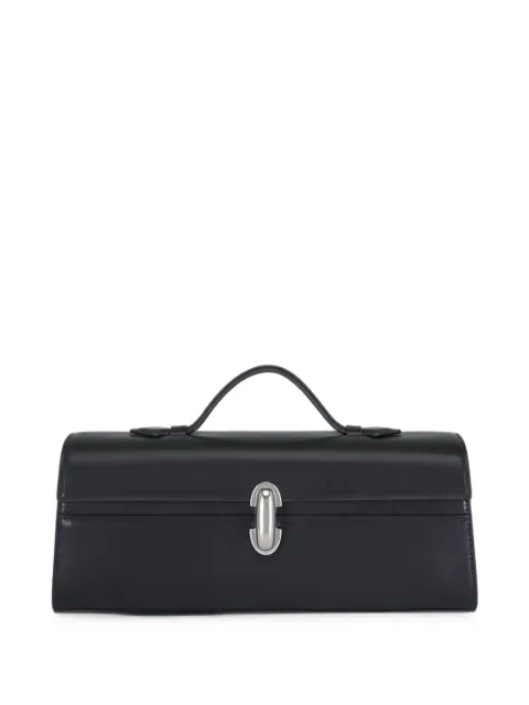 Savette  leather top-handle tote bag