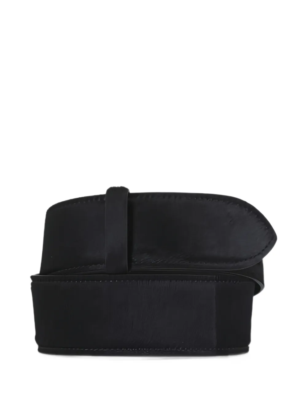 KHAITE Cintura Theo - Nero