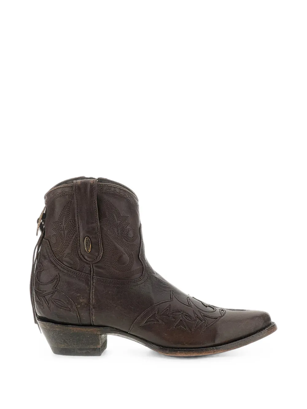 Mexicana embroidered cowboy boots - Marron Mexicana embroidered cowboy boots - Marron