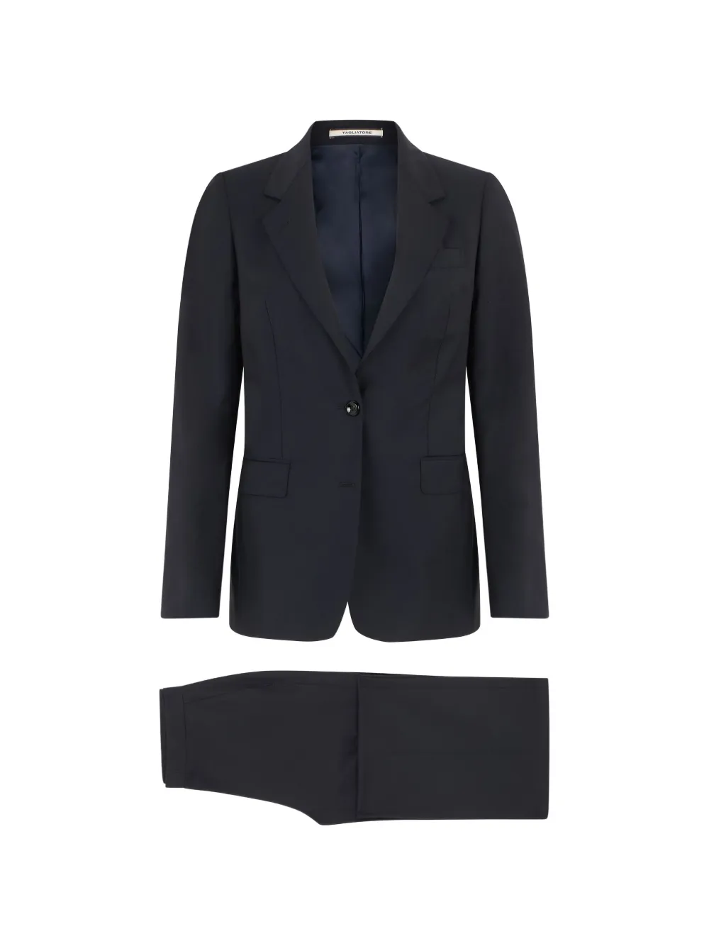 Tagliatore notched-lapel single-breasted suit