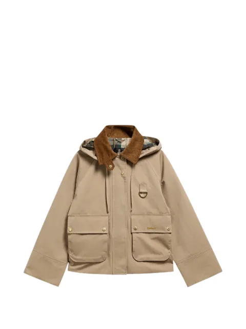 Barbour Terrington hooded jacket