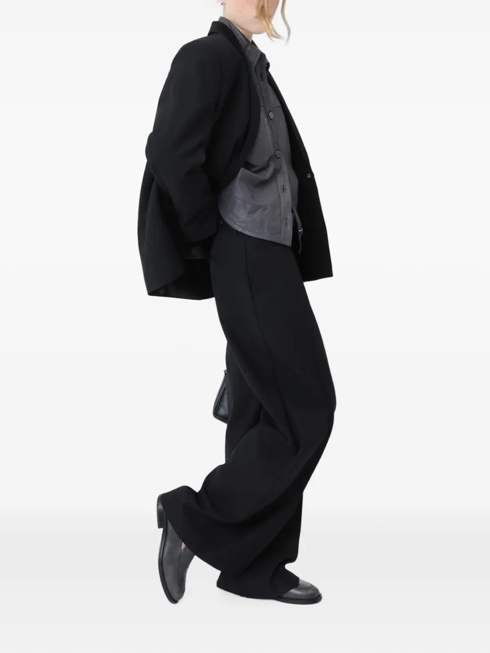 Won Hundred Kila broek met textuur Zwart