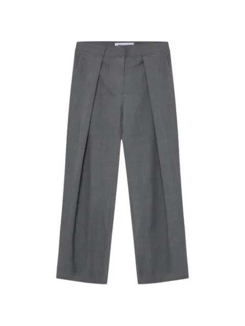 Won Hundred Lulu pleated straight-leg trousers