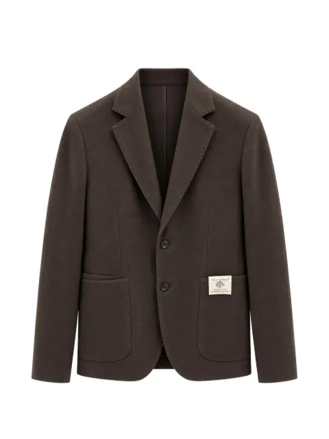 DEVORE INCIPIT single-breasted blazer
