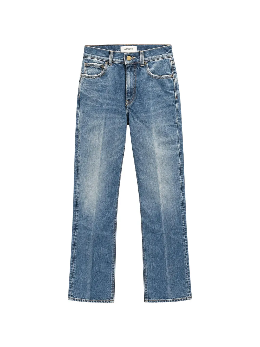 Archive Tiffany straight-leg jeans