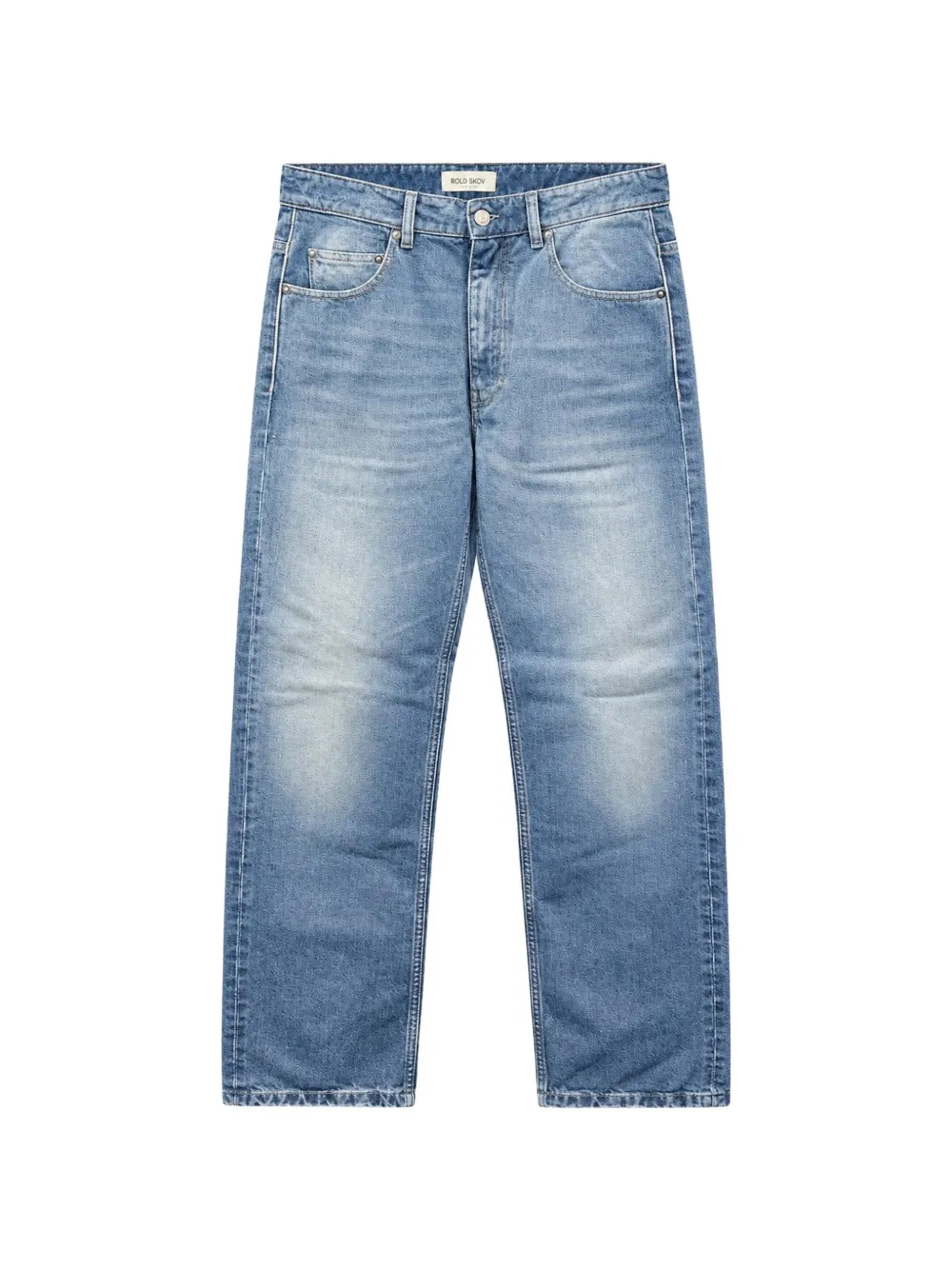 rold skov Loose broken degradé jeans