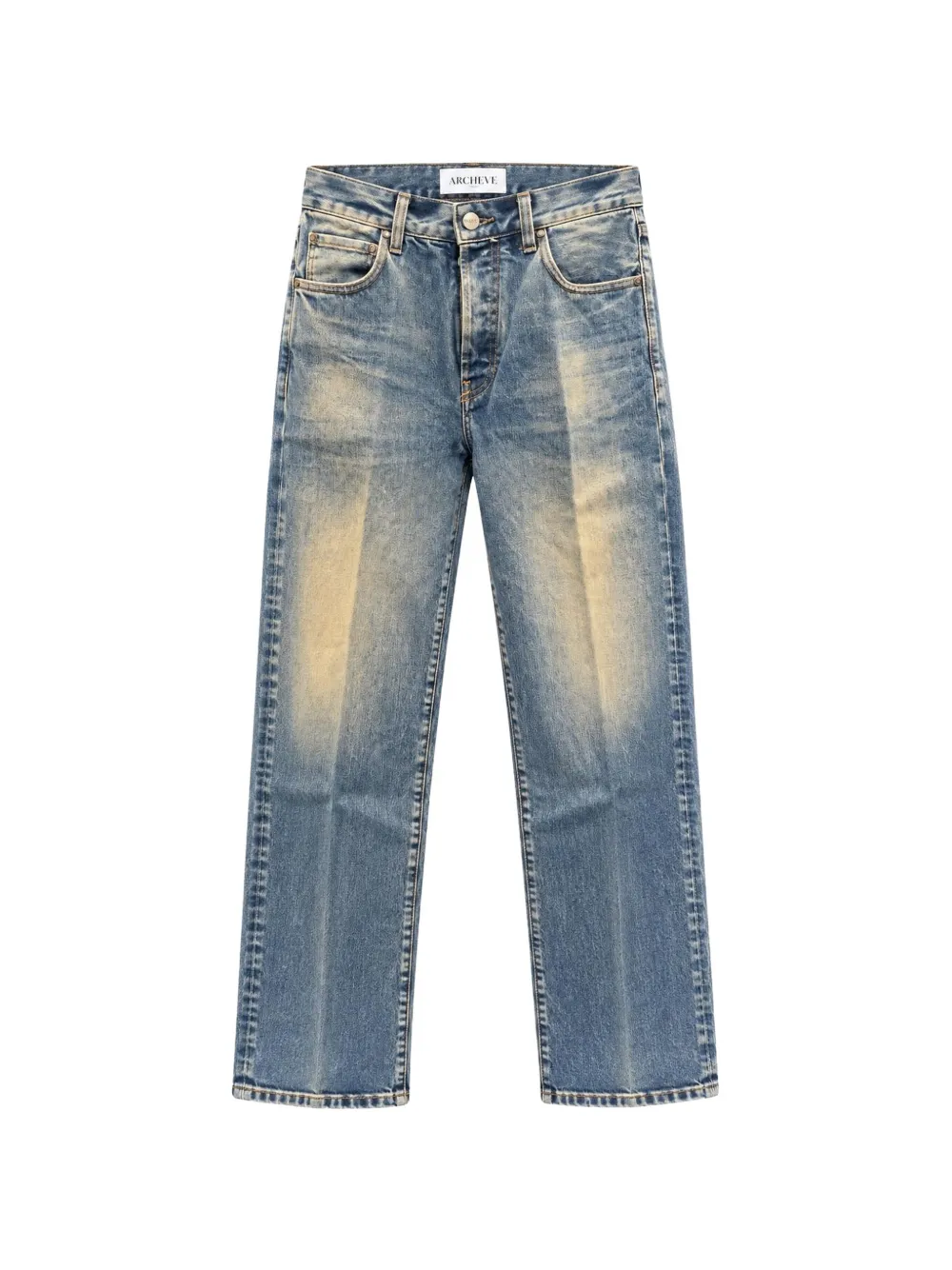 Archive Tessa faded-effect jeans