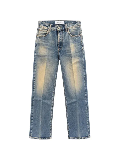 Archive jeans Tessa con efecto deslavado