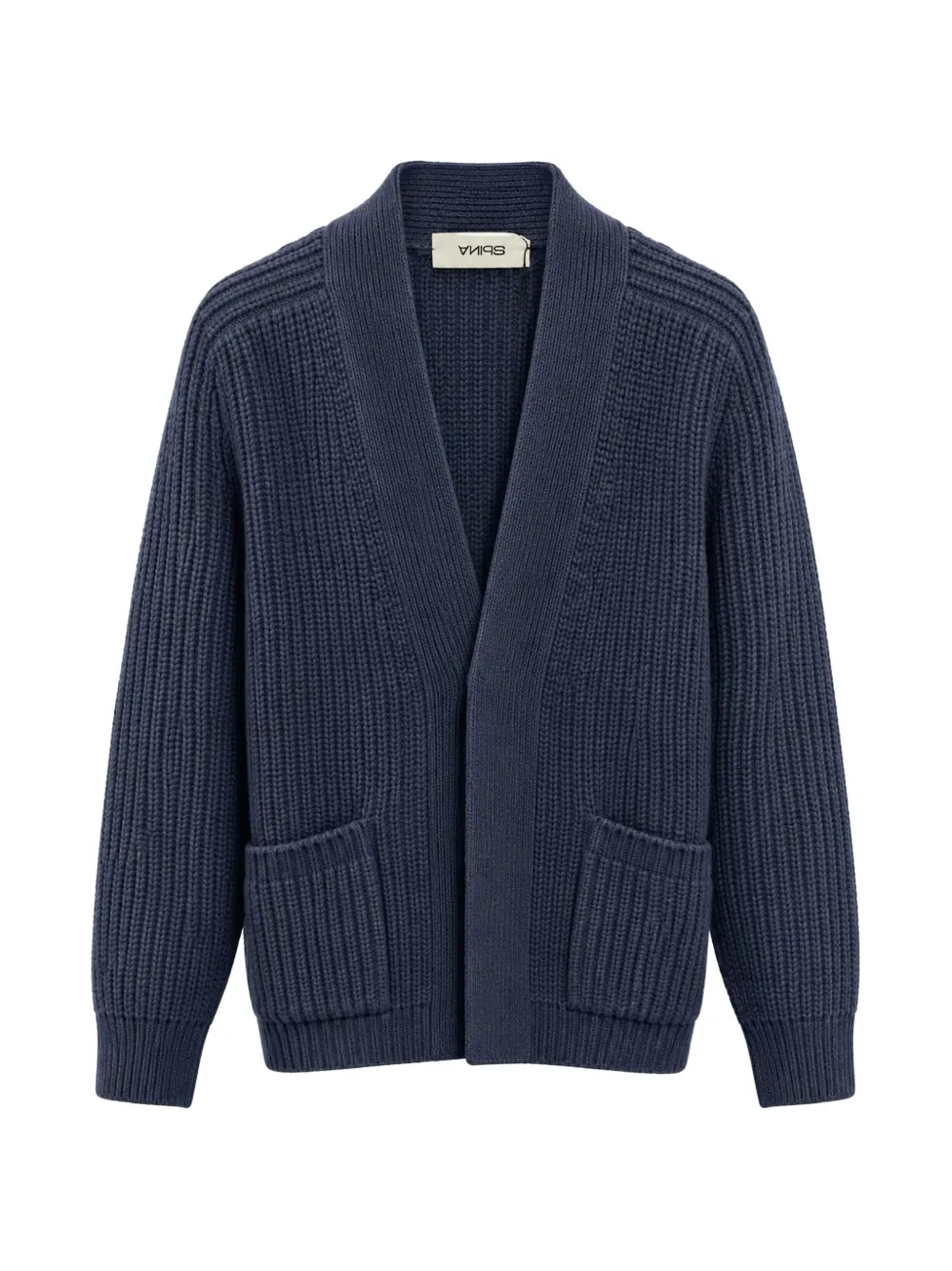 ANIPS ribbed-knit V-neck cardigan