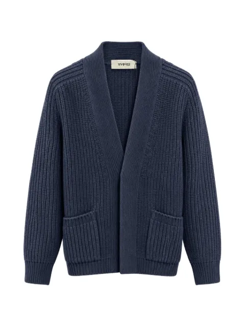 ANIPS ribbed-knit V-neck cardigan