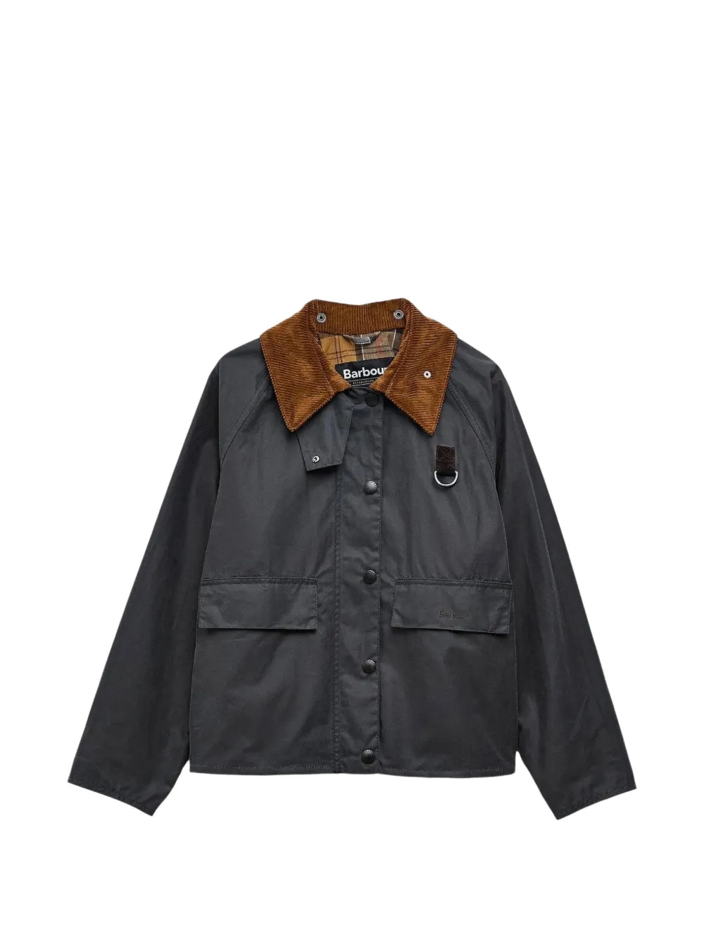 Barbour Giacca cerata Spey - Grigio