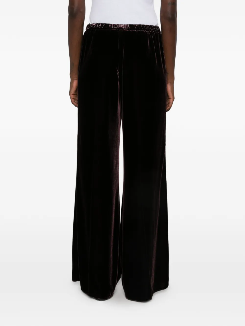 Forte Fluwelen broek Rood