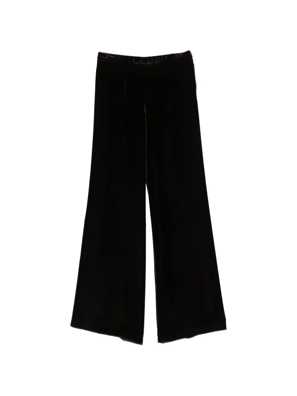 Forte Forte velvet wide-leg trousers - Rouge Forte Forte velvet wide-leg trousers - Rouge