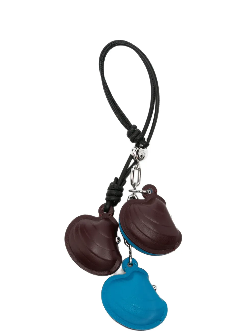 LOEWE shell-pendant keyring