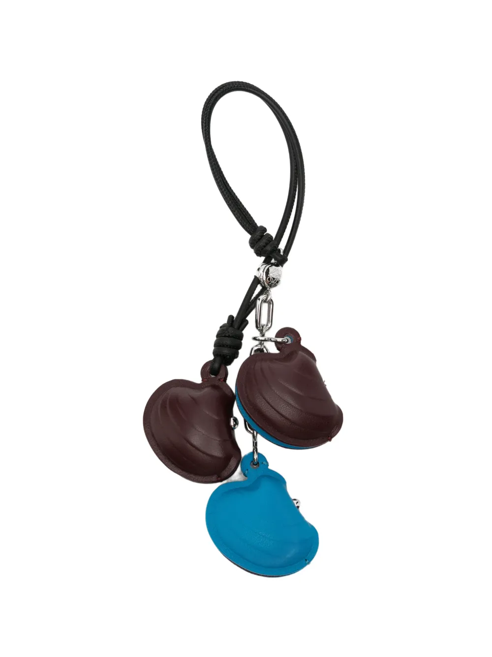 LOEWE shell-pendant keyring - Blau