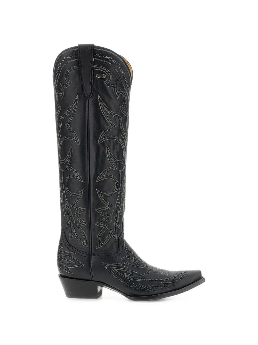 Mexicana Fantasia 17 Embroidered Leather Boots In Multi