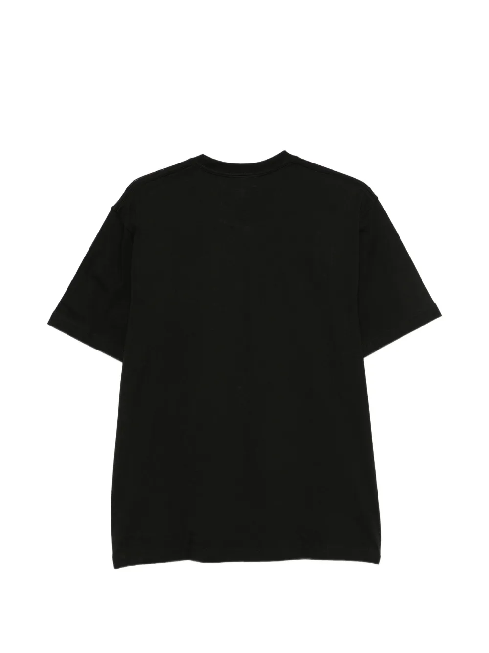 Lacoste T-shirt met logopatch Zwart