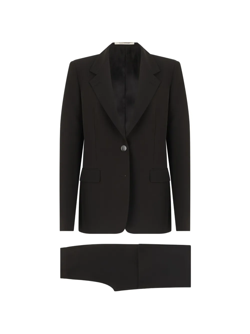 Tagliatore single-breasted peak-lapel suit