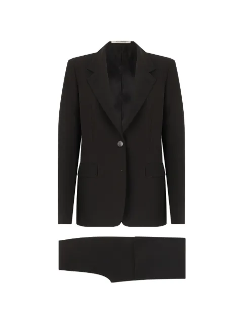 Tagliatore single-breasted peak-lapel suit
