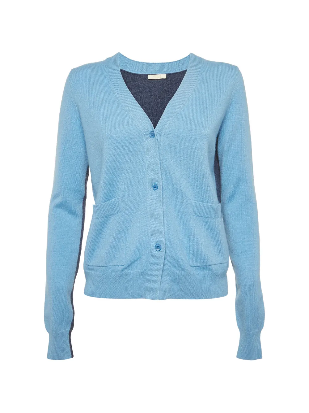 Chloé Pre-Owned Kaschmircardigan mit V-Ausschnitt - Blau