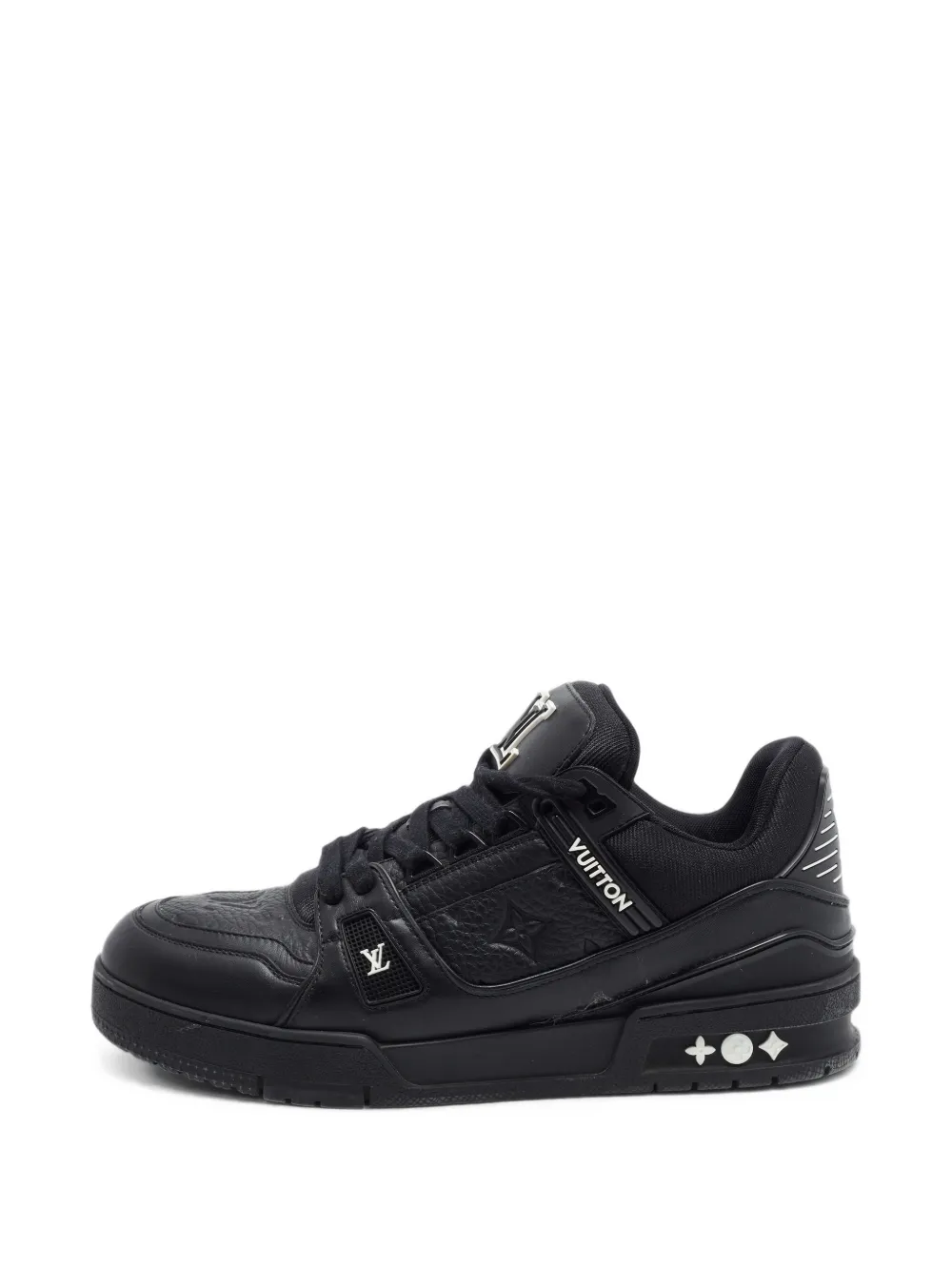 Louis Vuitton Pre-Owned LV Trainer Monogram Sneakers - Schwarz
