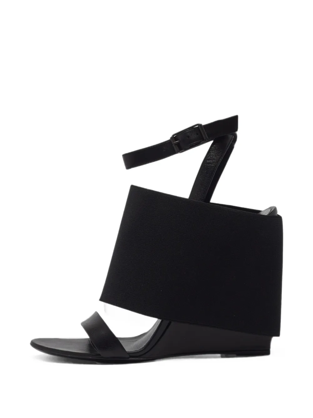 Balenciaga Pre-Owned sandales compensées Glove - Noir Balenciaga Pre-Owned sandales compensées Glove - Noir