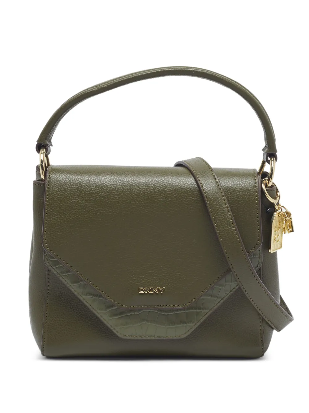 DKNY Lisa Schultertasche - Grün