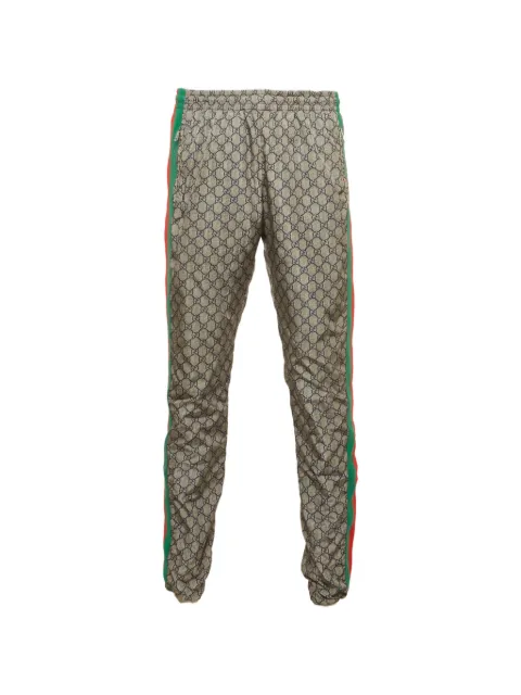Gucci Pre-Owned GG Supreme track pants