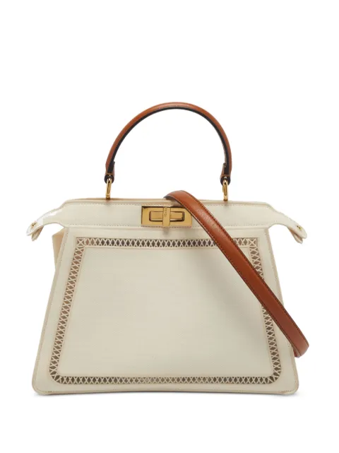 Fendi Pre-Owned sac à main Peekaboo médium (2021)