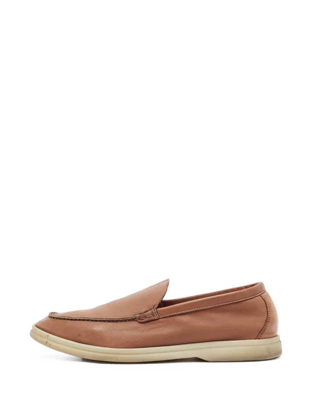 Loro Piana Pre-Owned Summer Charms Walk Loafer - Braun