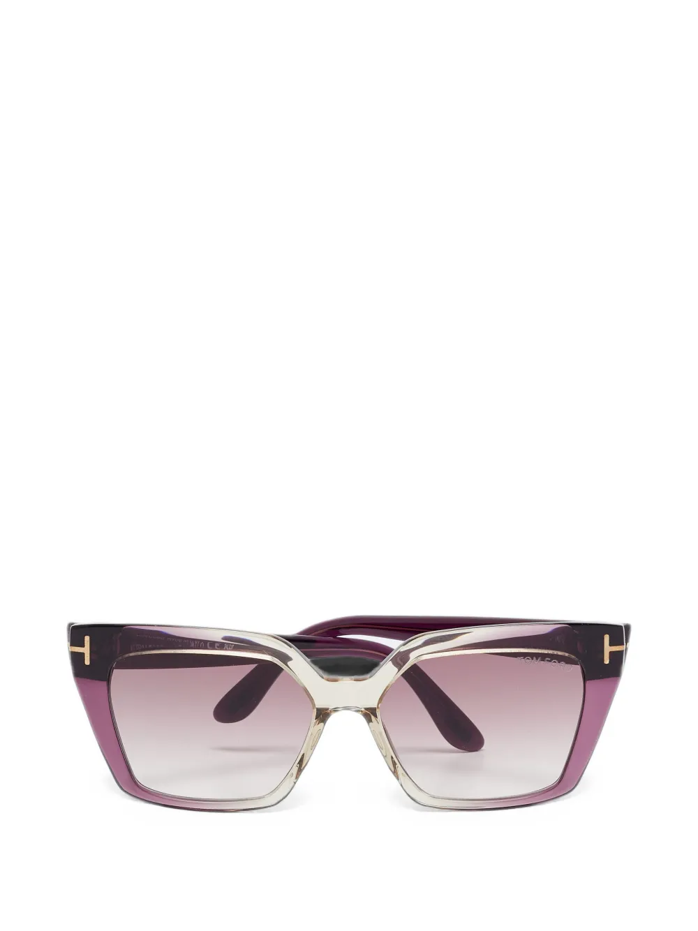 Tom Ford Vintage lunettes de soleil Wiona à monture papillon - Violet Tom Ford Vintage lunettes de soleil Wiona à monture papillon - Violet
