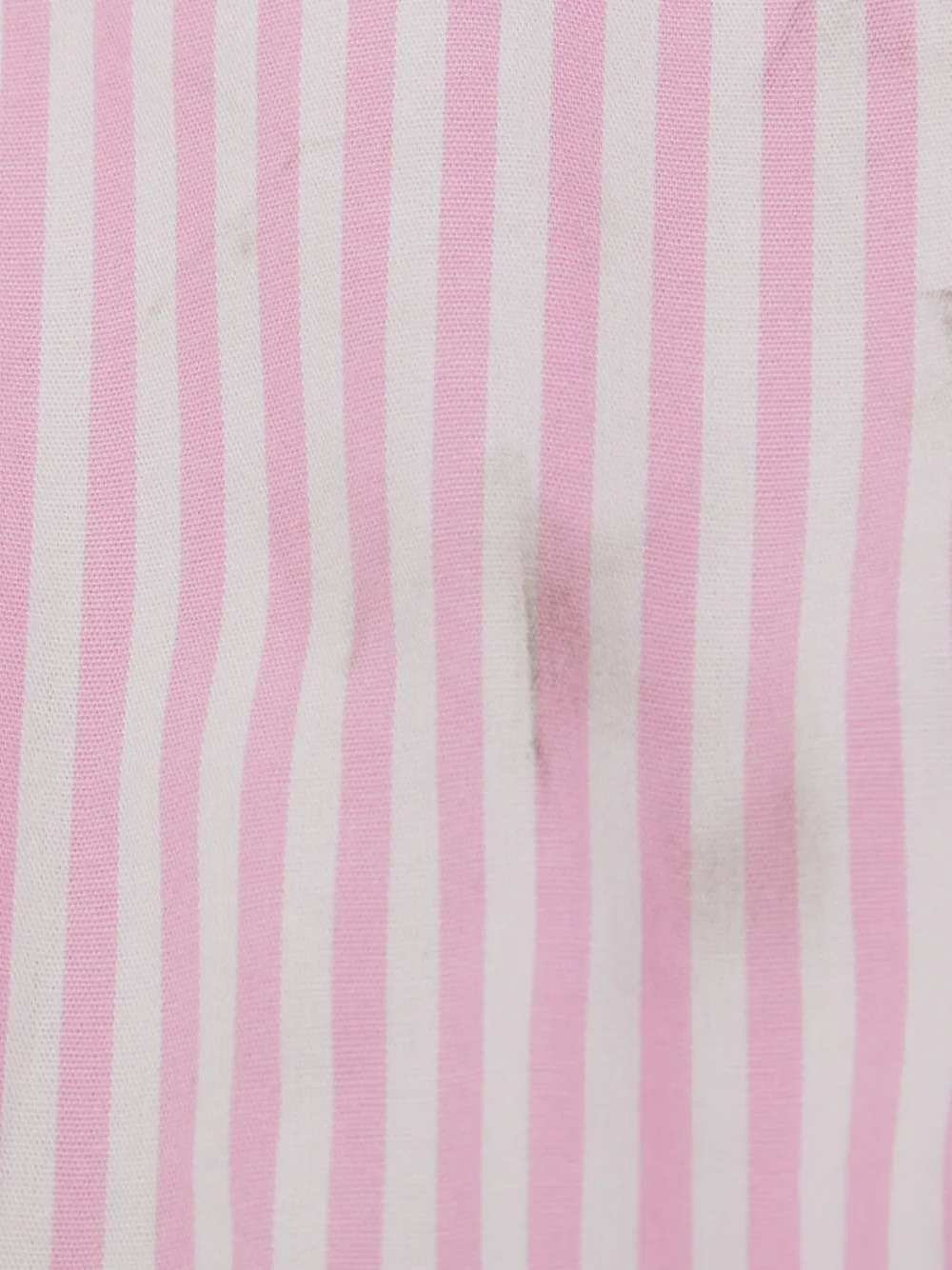 Polo Ralph Lauren Vintage striped Polo Pony shirt Roze
