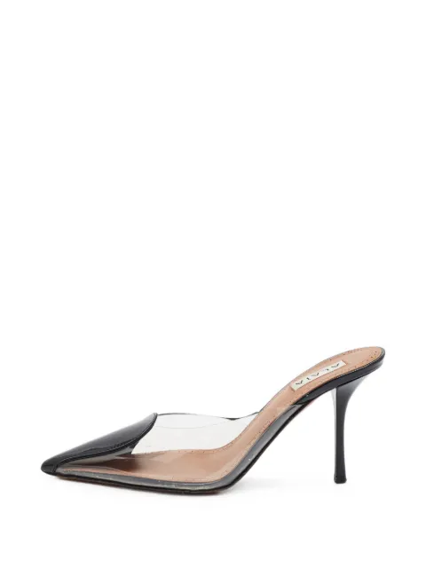 Alaïa Pre-Owned mules Le Cœur de charol