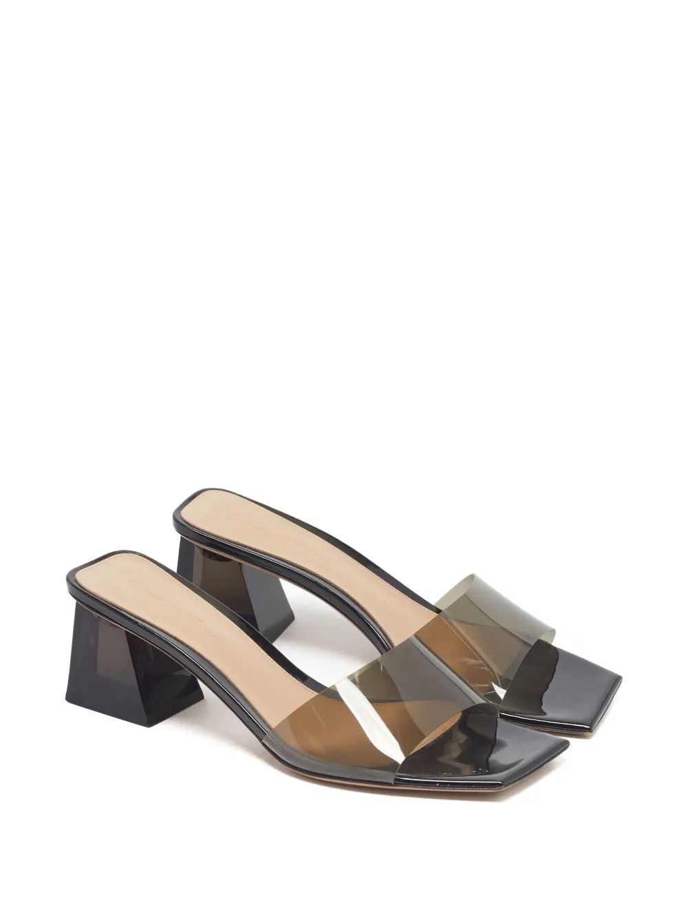 Gianvito Rossi Cosmic Sandalen - Schwarz