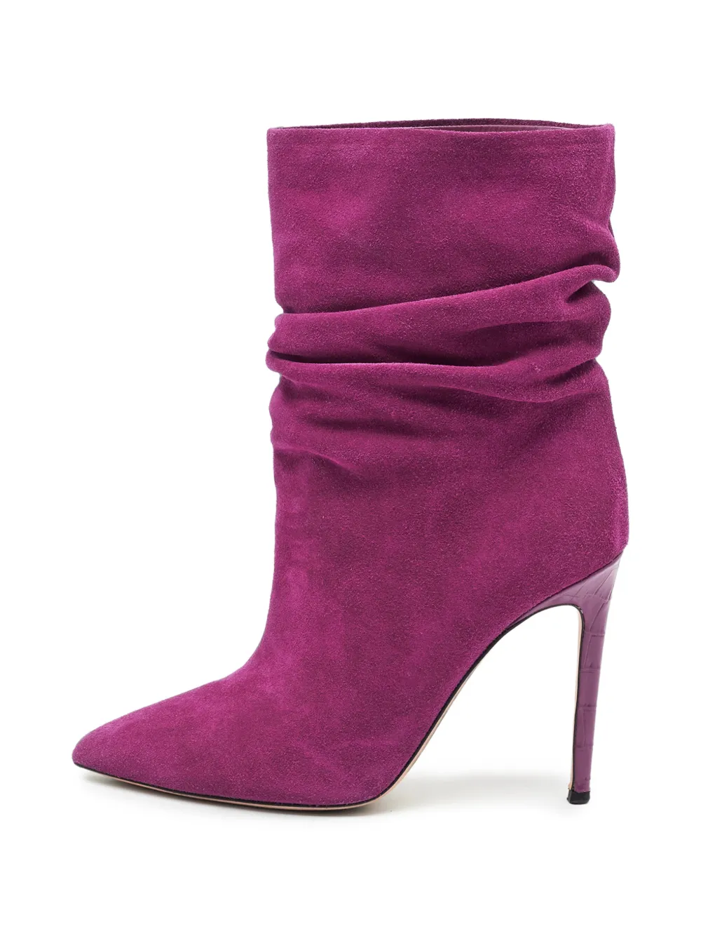 Paris Texas slouchy boots - Purple