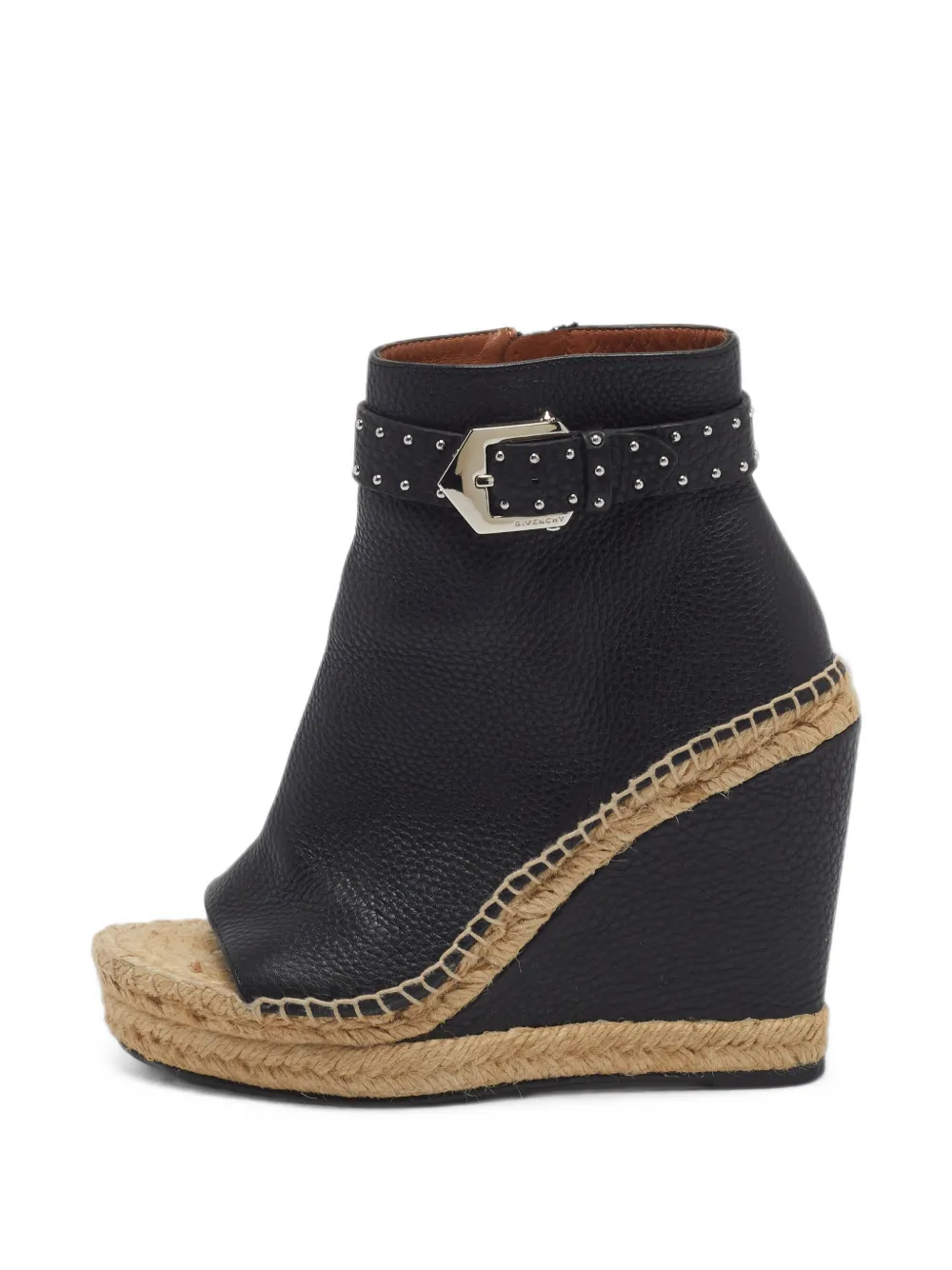 Givenchy Pre-Owned bottines à plateforme - Noir Givenchy Pre-Owned bottines à plateforme - Noir