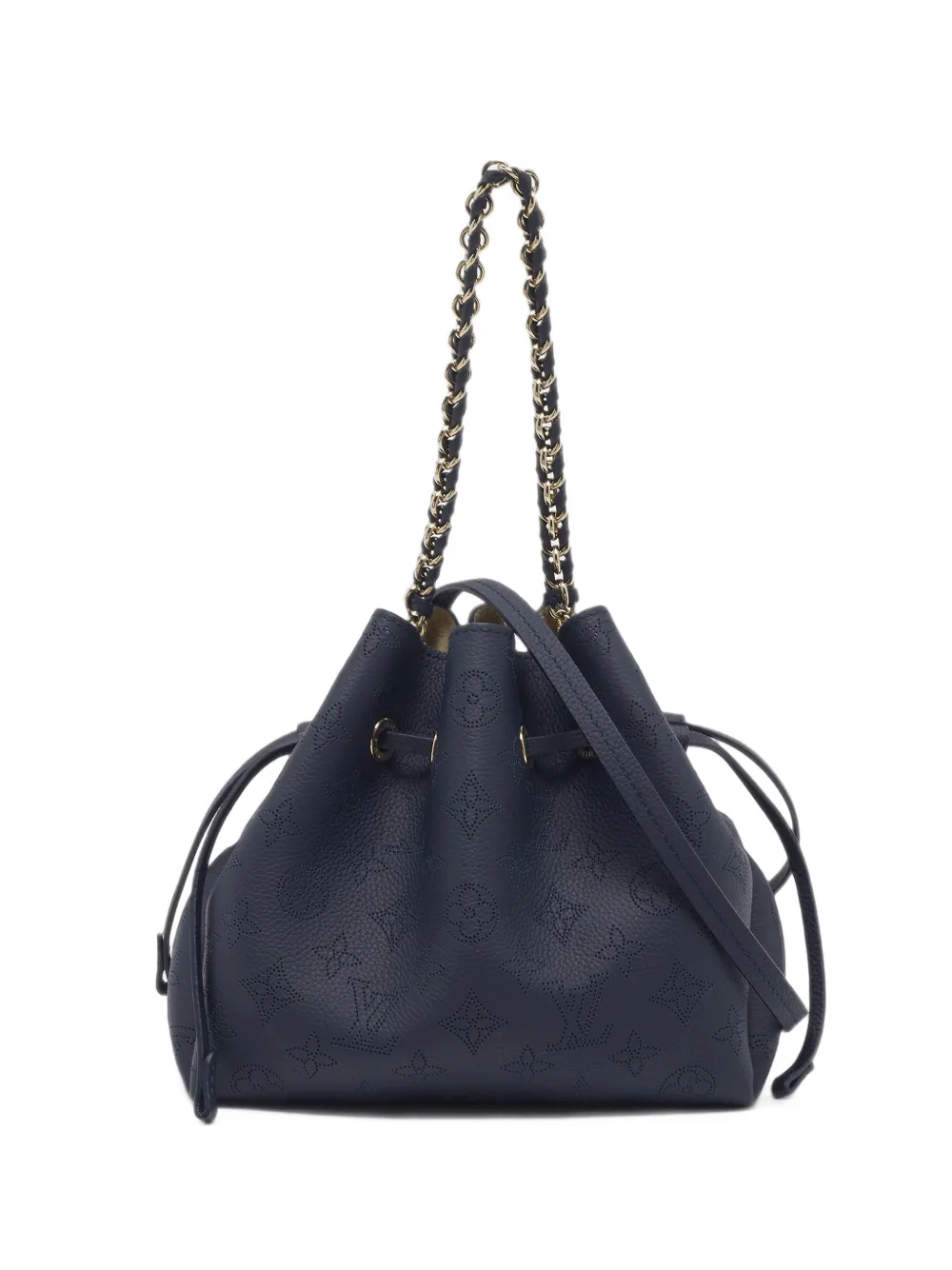 Louis Vuitton Pre-Owned sac seau Bella Monogram Mahina - Bleu
