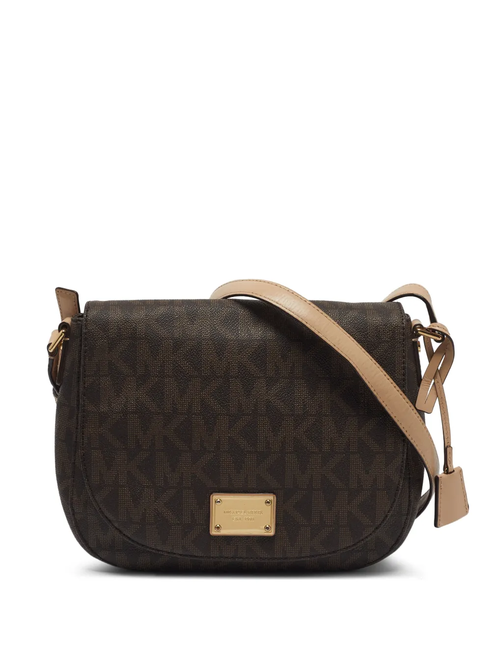 Michael Kors Vintage sacoche Hamilton - Marron Michael Kors Vintage sacoche Hamilton - Marron