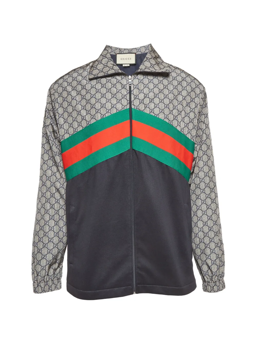 Gucci Pre-Owned Jacke mit GG-Muster - Grau