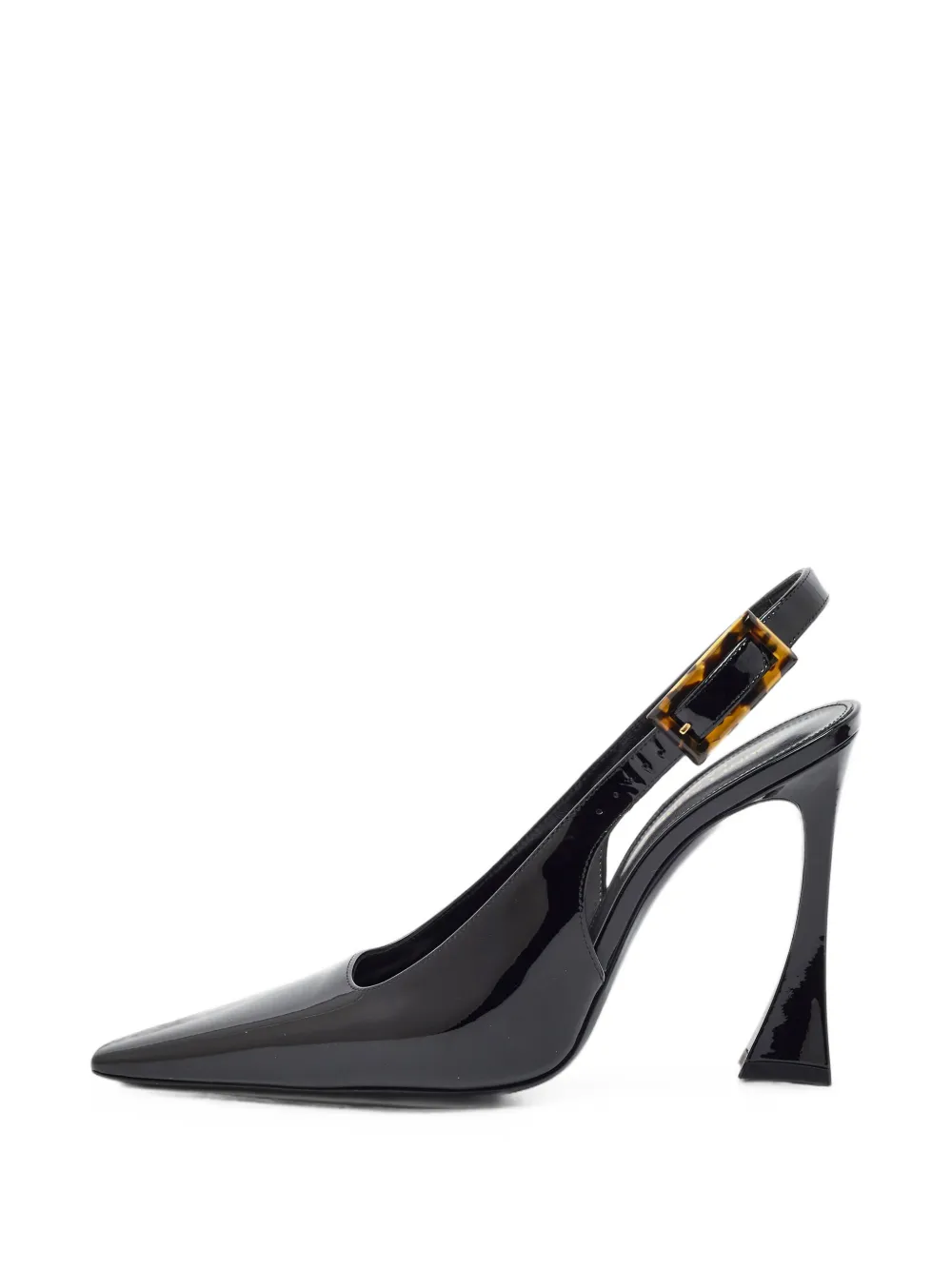 Saint Laurent Pre-Owned escarpins Dune à bride arrière - Noir Saint Laurent Pre-Owned escarpins Dune à bride arrière - Noir