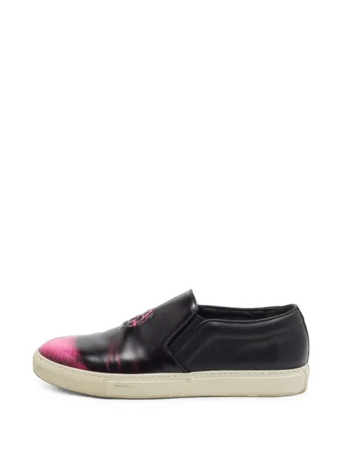 Alexander McQueen Pre-Owned Skull slip-on sneakers