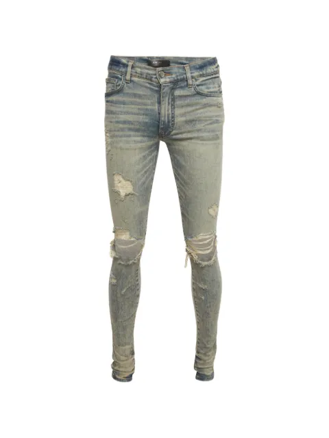 AMIRI distressed-effect skinny jeans