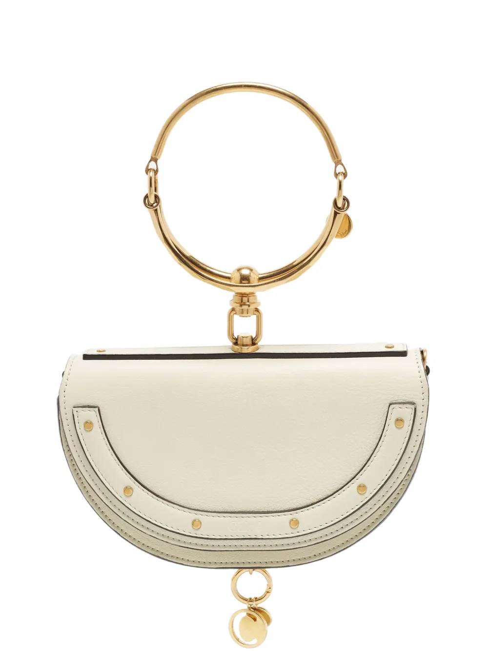 Chloé Pre-Owned small Nile Bracelet tote bag - White