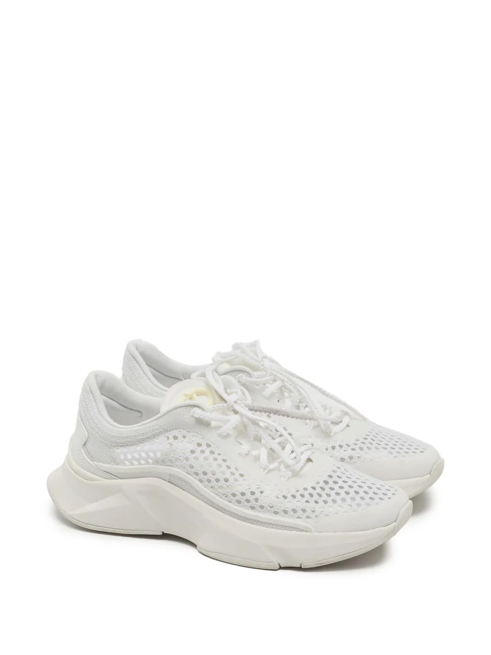 Valentino Garavani Pre-Owned True Actress Sneakers - Weiß