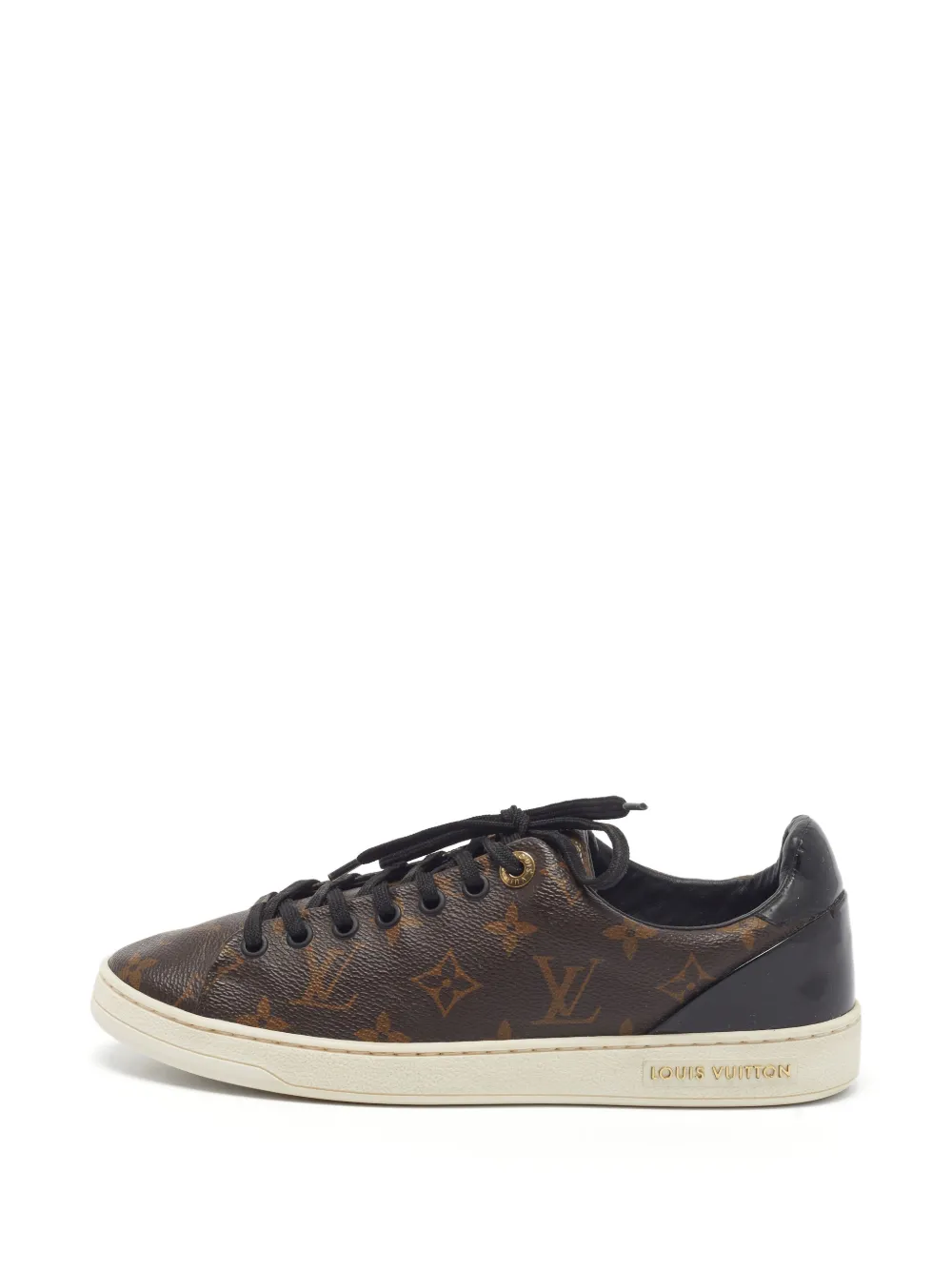 Louis Vuitton Pre-Owned Sneakers mit Monogramm - Braun