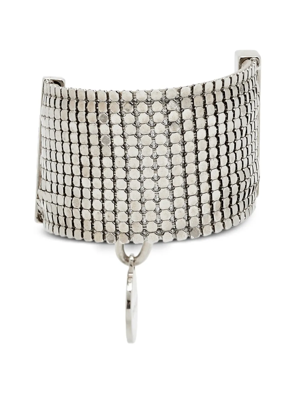 Versace Pre-Owned Medusa mesh bracelet - Argento