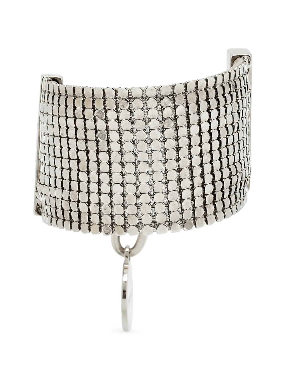 Versace Pre-Owned Medusa Mesh-Armband - Silber