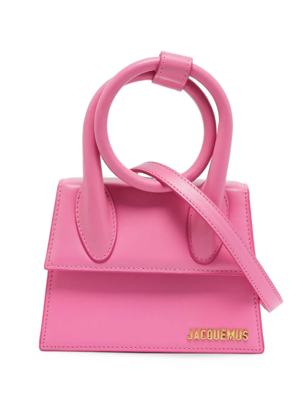 Jacquemus Pre-Owned Mittelgroße Le Chiquito Tote Bag - Rosa