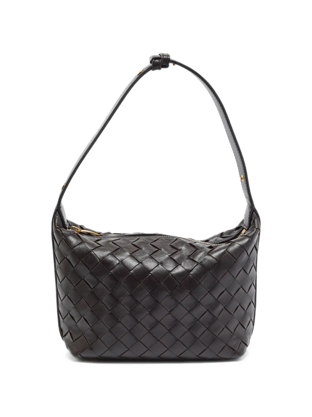 Bottega Veneta Pre-Owned Wallace Intrecciato mini bag - Marrone